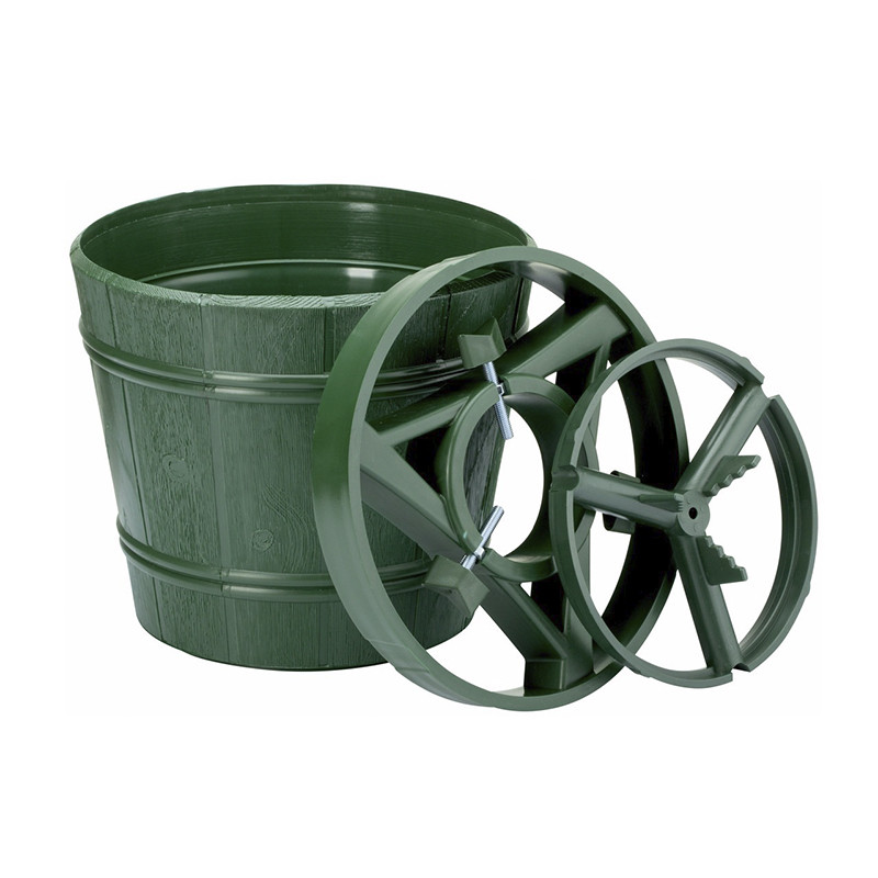 Підставка для ялинки Form-plastic 5907474317946 пластик, 11 л, темно-зелена