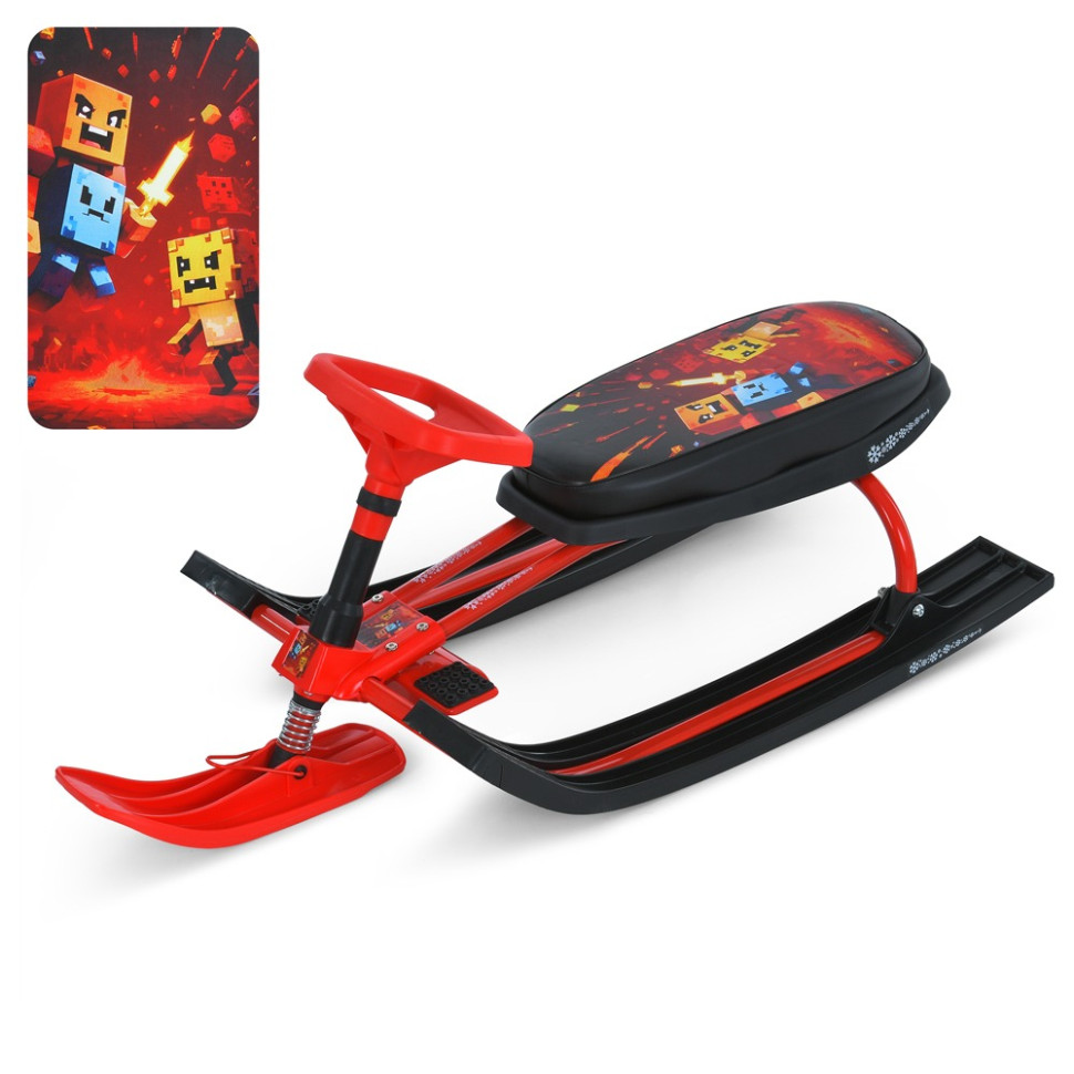 Дитячі зимові санки