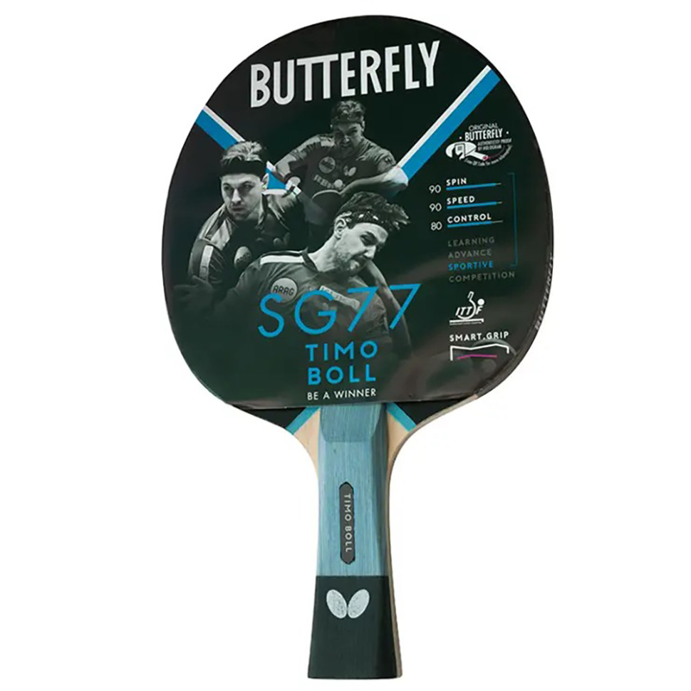 Ракетка для настільного тенісу Timo Boll SG77 Butterfly 179344747