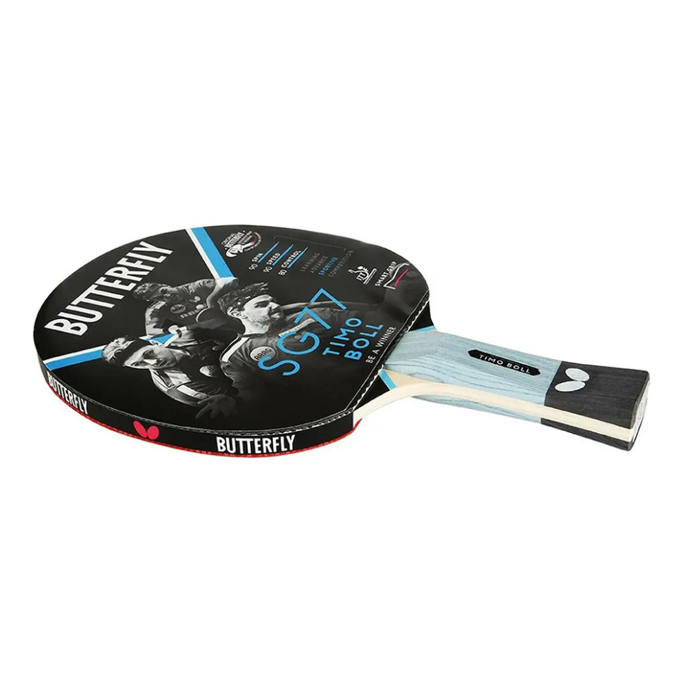 Ракетка для настільного тенісу Timo Boll SG77 Butterfly 179344747