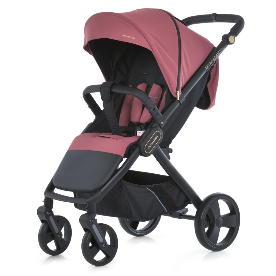 Коляска детская прогулочная DYNAMIC PRO El Camino ME 1053-3 Dusty Rose