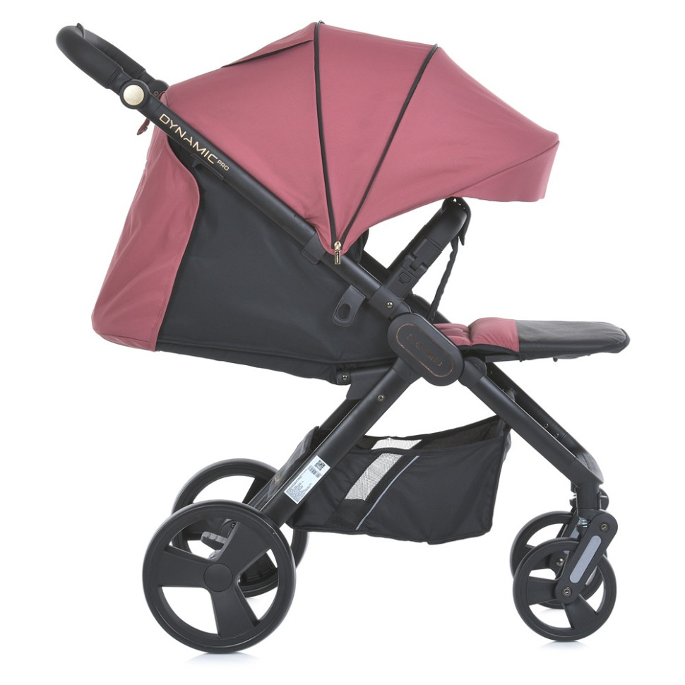 Коляска детская прогулочная DYNAMIC PRO El Camino ME 1053-3 Dusty Rose