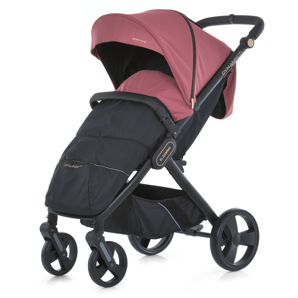 Коляска детская прогулочная DYNAMIC PRO El Camino ME 1053-3 Dusty Rose