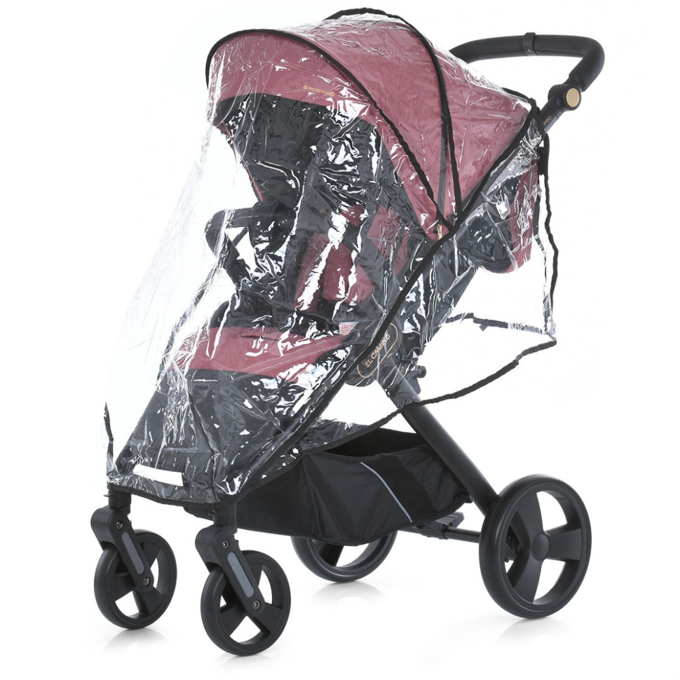 Коляска детская прогулочная DYNAMIC PRO El Camino ME 1053-3 Dusty Rose