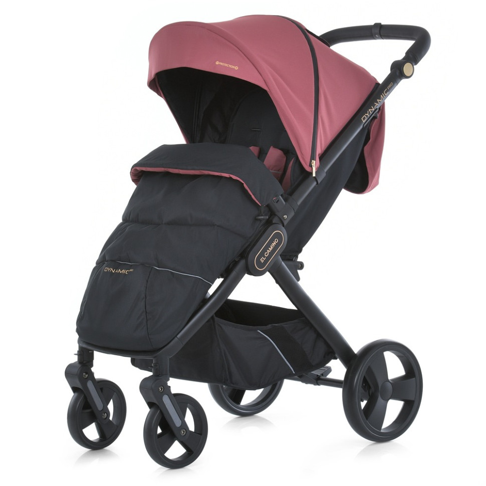 Коляска детская прогулочная DYNAMIC PRO El Camino ME 1053-3 Dusty Rose