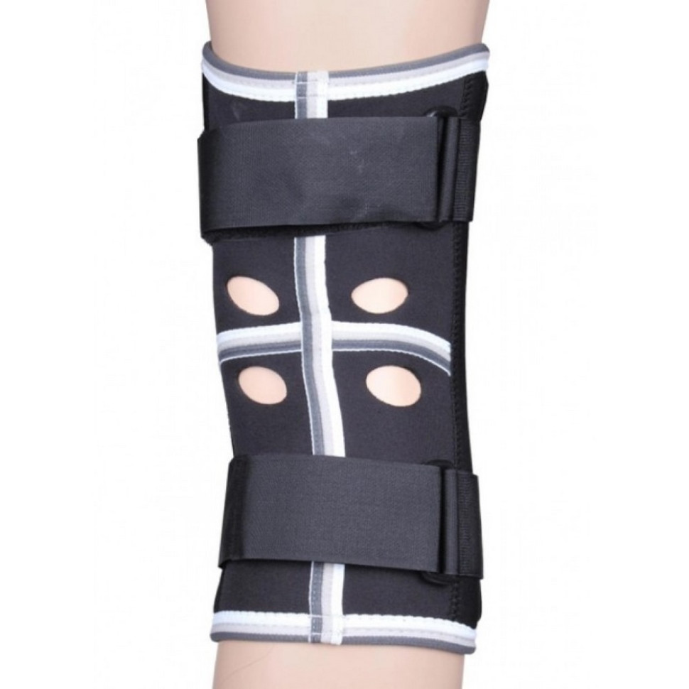 Фиксатор колена KNEE SUPPORT LiveUp LS5762-L, размер L