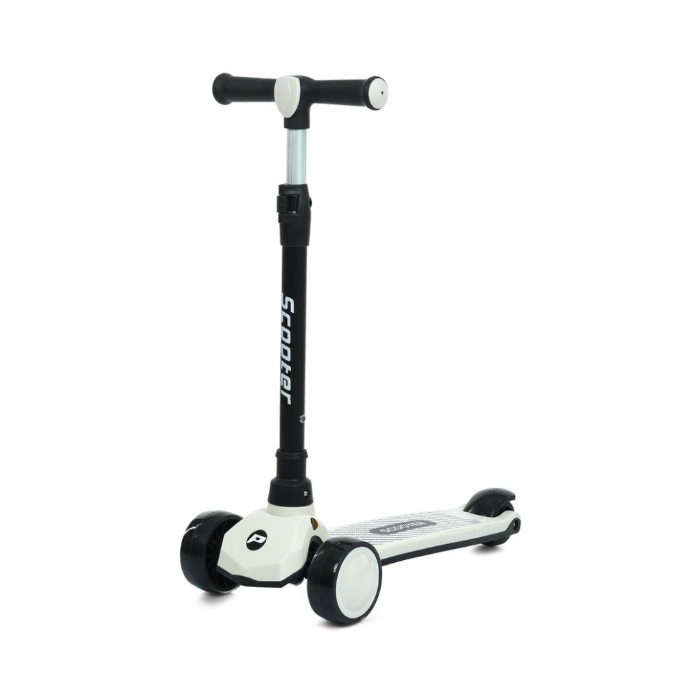 Самокат дитячий триколісний Bambi JR3-124-B, колеса зі світлом