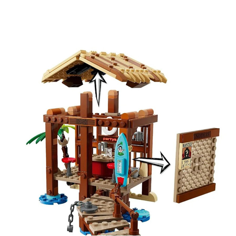 Конструктор ONE PIECE 