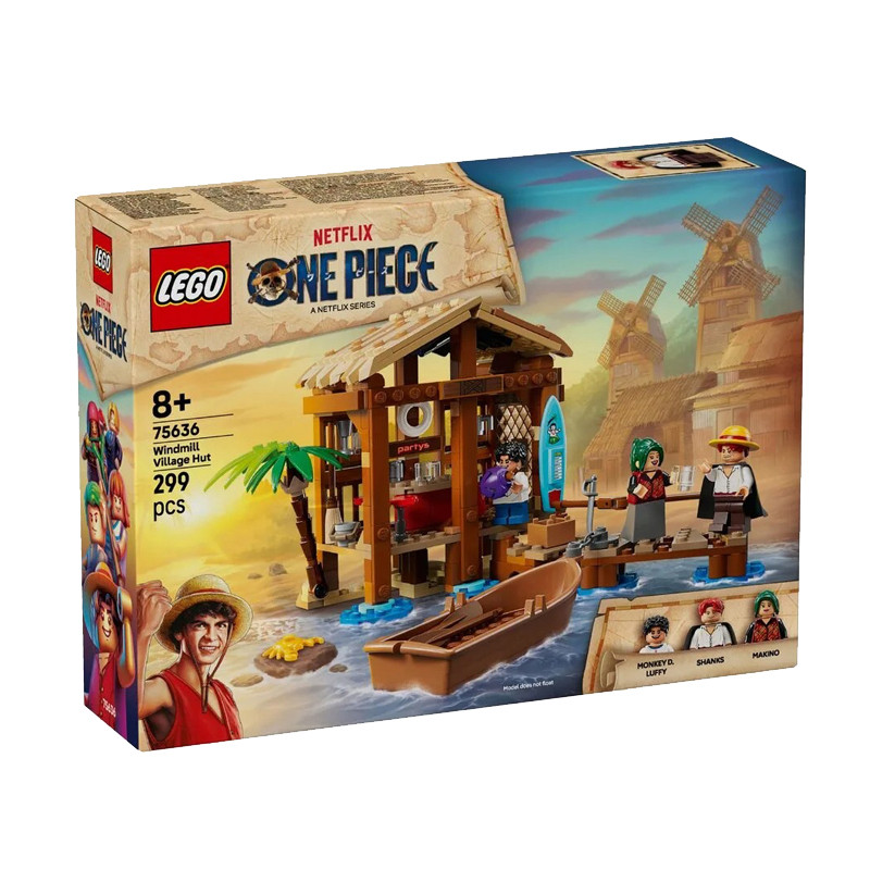 Конструктор ONE PIECE 