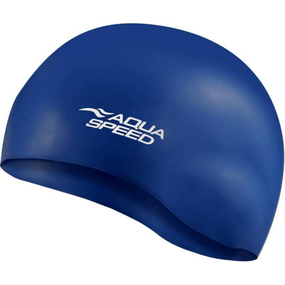 Шапка для плавання MONO 6194 Aqua Speed ​​111-10 синій, OSFM