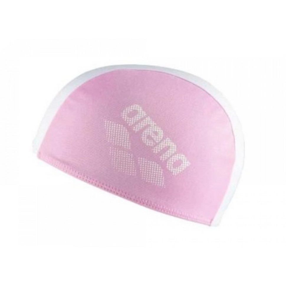 Шапка для плавания POLYESTER II KIDS Arena 002491-101 розовый, OSFM