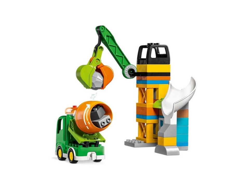 Конструктор LEGO DUPLO Town Строительная площадка 10990