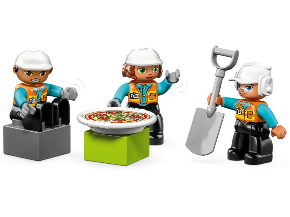 Конструктор LEGO DUPLO Town Строительная площадка 10990