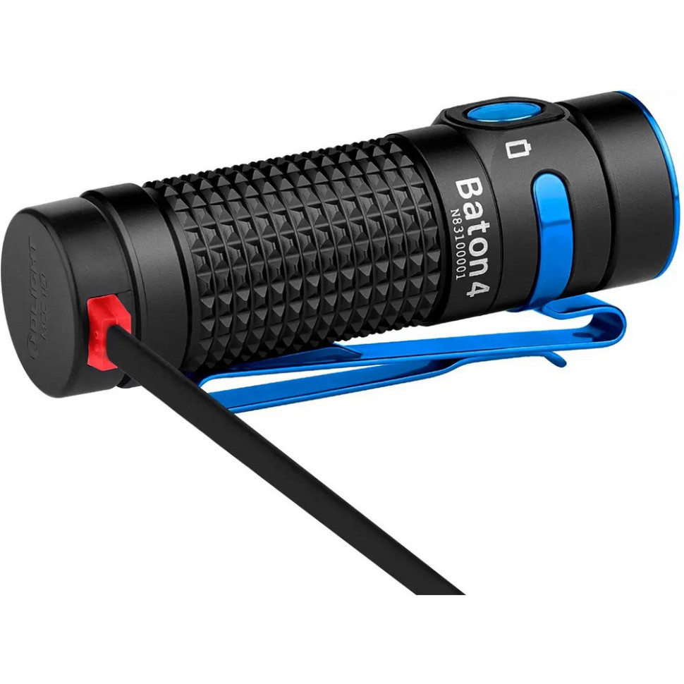 Ліхтар Baton 4 Premium Olight Baton 4 Premium Edition, чорний 1300 люмен