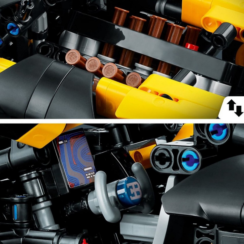 Конструктор LEGO Technic Bugatti Bolide 42151