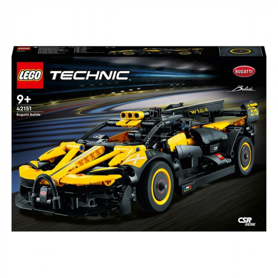 Конструктор LEGO Technic Bugatti Bolide 42151