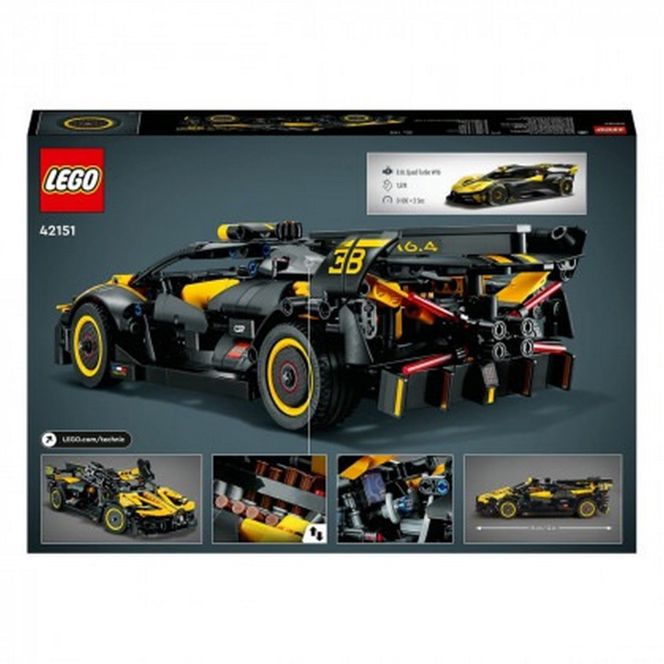 Конструктор LEGO Technic Bugatti Bolide 42151