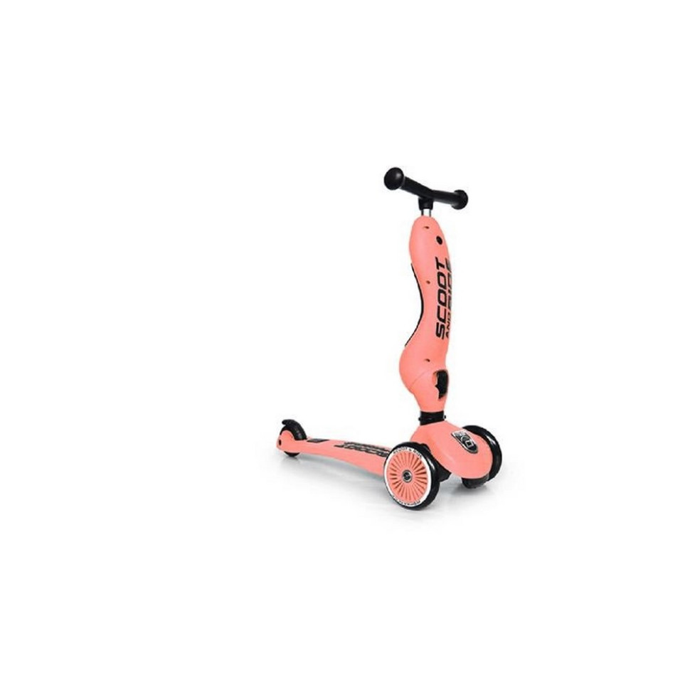 Самокат трансформер Highwaykick-1 Scoot and Ride SR-160629-PEACH, персик