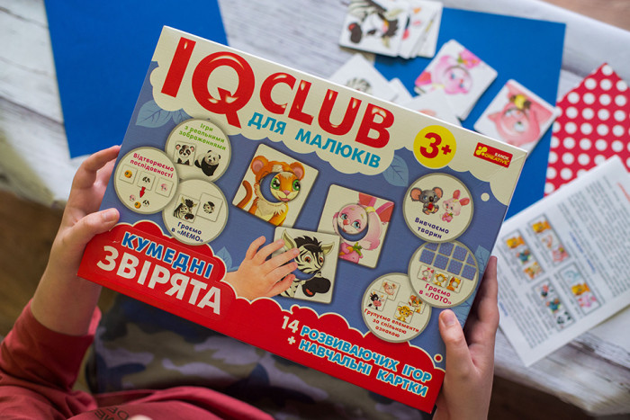 Обучающий набор игр 