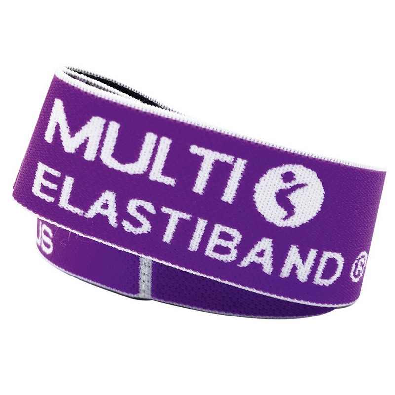 Эспандер для фитнеса универсальный Multi Elastiband Sveltus SLTS-0133 Фиолетовый 15 кг