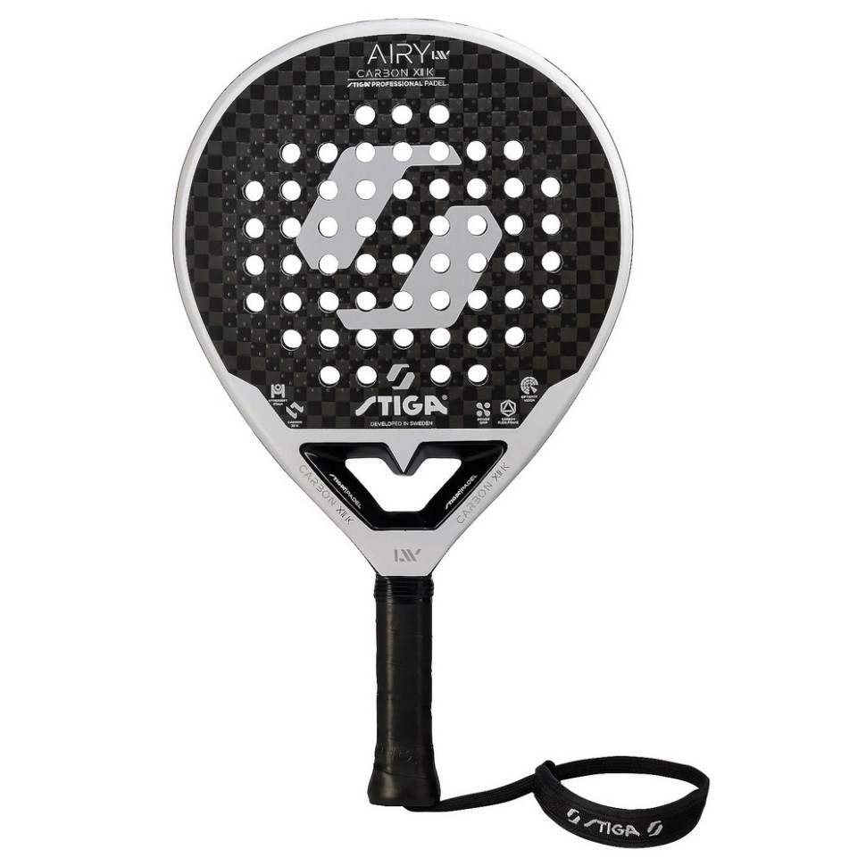 Ракетка для падел тенісу Racket AIRY Stiga 931521 White