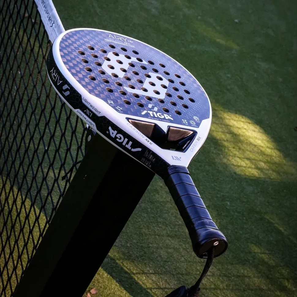 Ракетка для падел тенісу Racket AIRY Stiga 931521 White