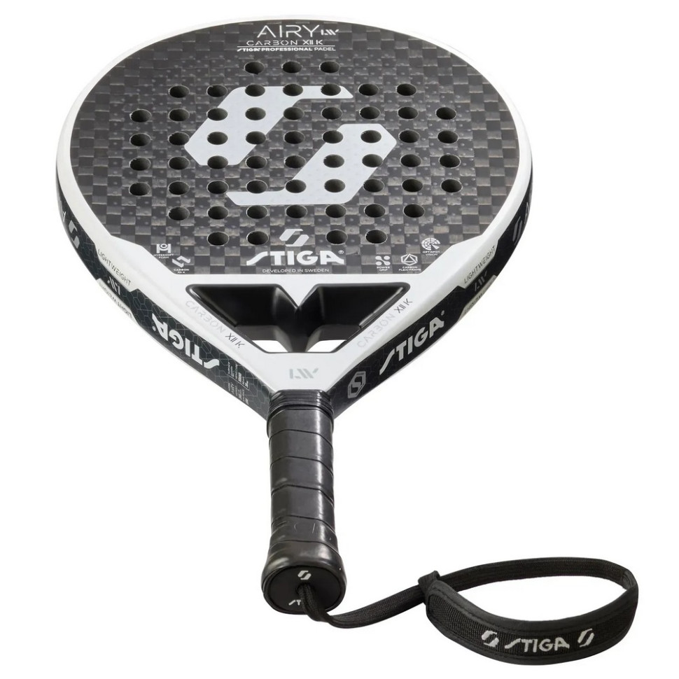 Ракетка для падел тенісу Racket AIRY Stiga 931521 White