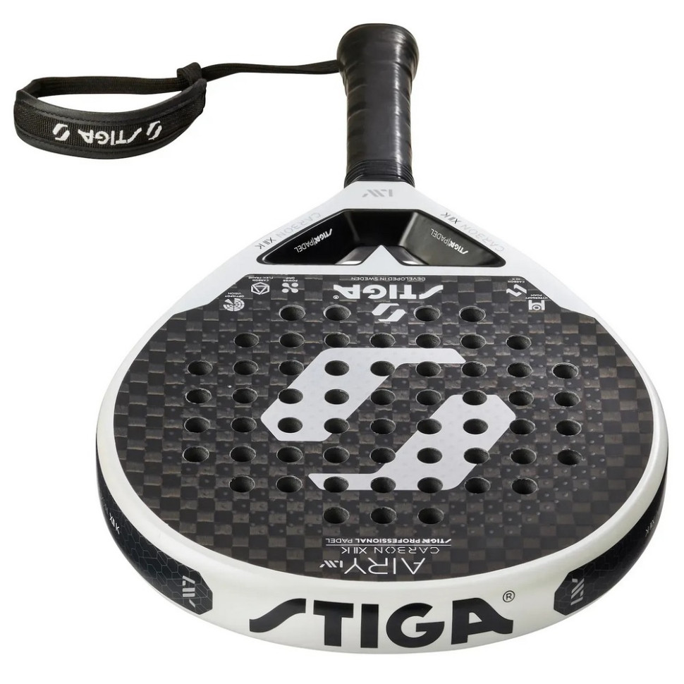 Ракетка для падел тенісу Racket AIRY Stiga 931521 White