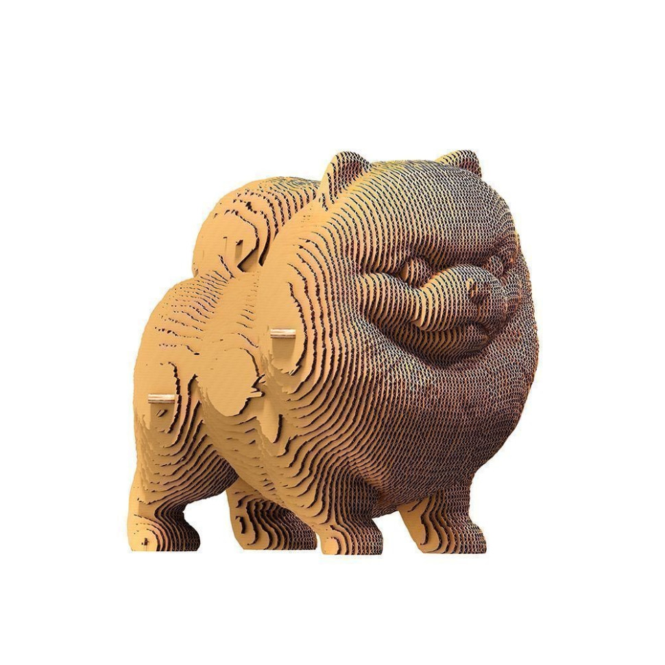 Картонный конструктор 3D Puzzle 