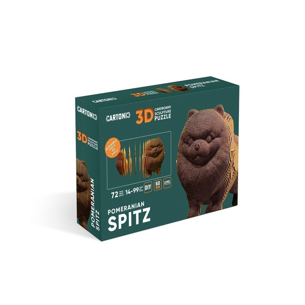 Картонный конструктор 3D Puzzle 