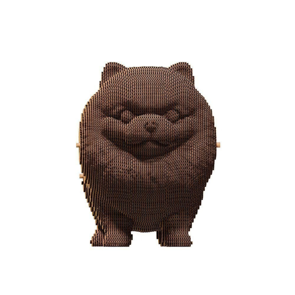 Картонный конструктор 3D Puzzle 