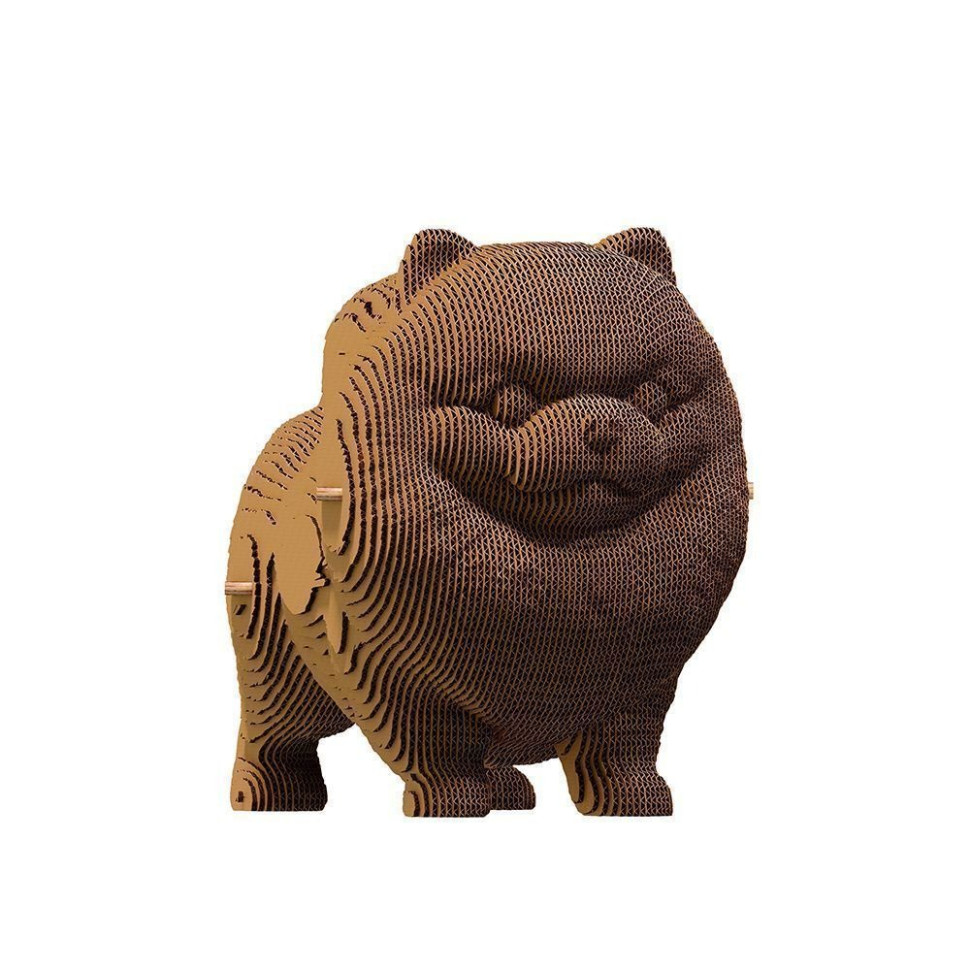 Картонный конструктор 3D Puzzle 