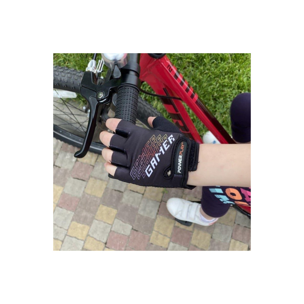 Велоперчатки детские PowerPlay 5451_XS_Gamer, XS 