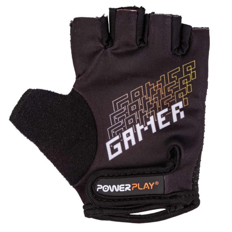 Велоперчатки детские PowerPlay 5451_XS_Gamer, XS 