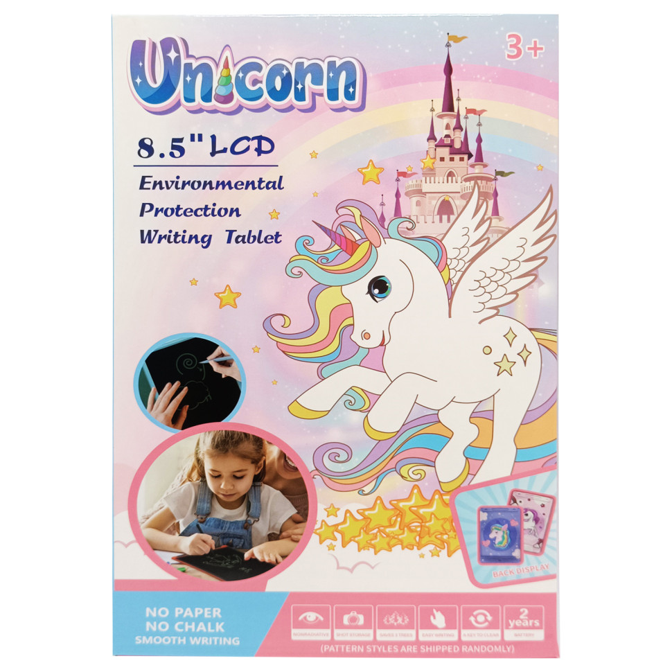 Детский игровой планшет для рисования LCD экран 