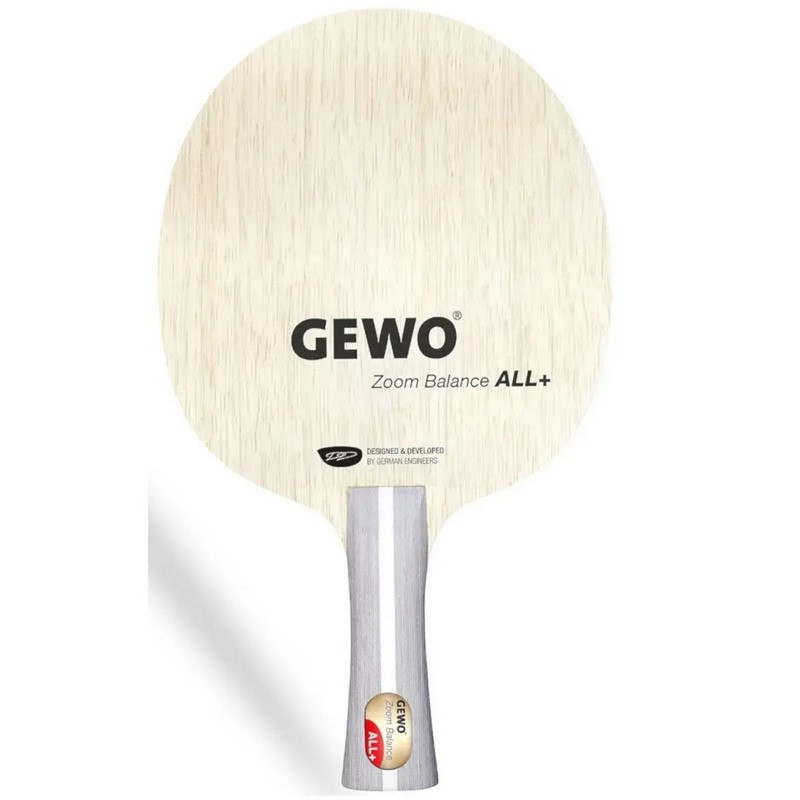 Ракетка для настільного тенісу Zoom Balance ALL Gewo 931329