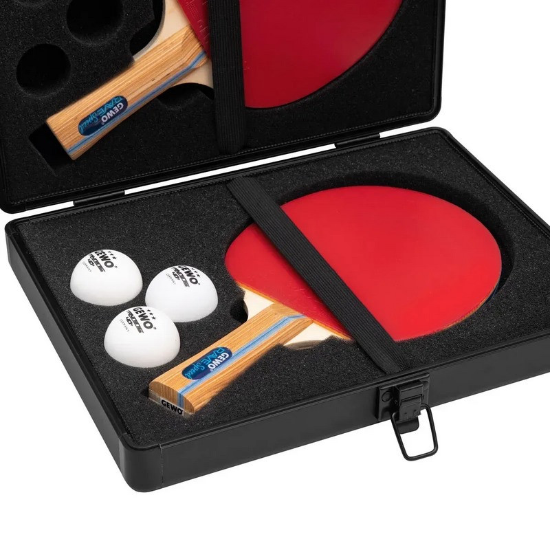 Кейс для ракетки Double Batcase Alu-Safe 116309100 Gewo 931891