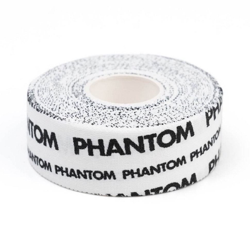Тейп Sport Tape Phantom PHACC2075-W, White 2,5 см x 13,7 м