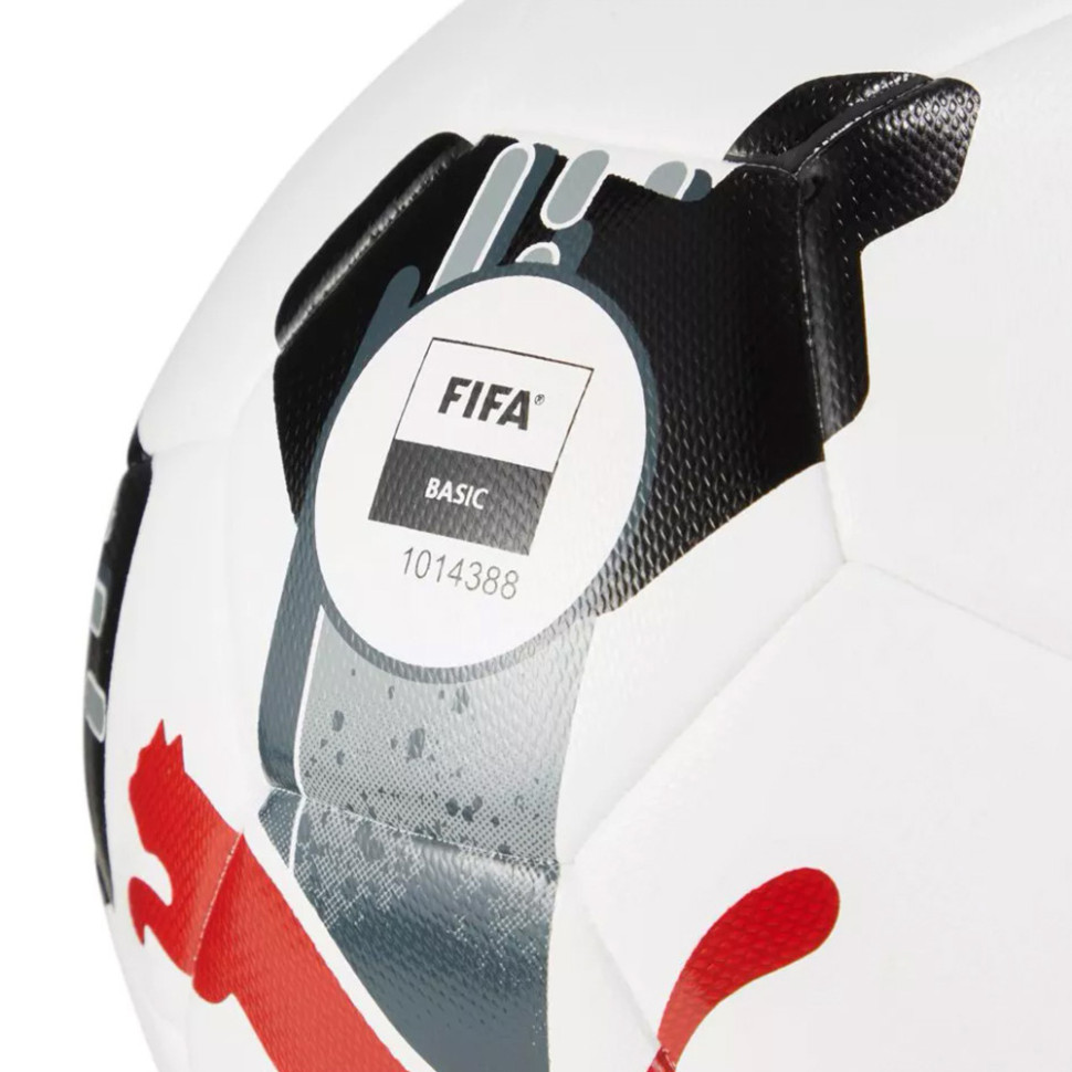 М'яч футбольний Orbita 4 HYB (FIFA Basic) Puma 084326-02-5 чорно-білий № 5