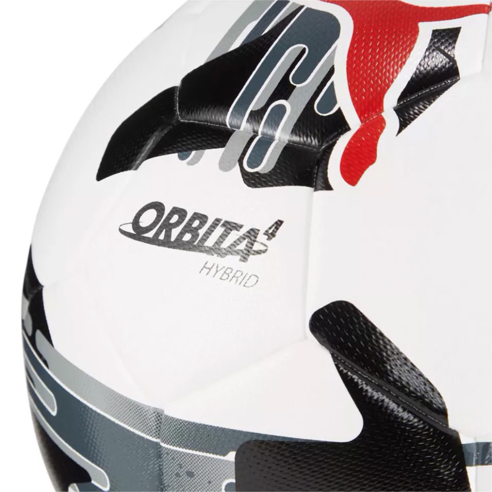 М'яч футбольний Orbita 4 HYB (FIFA Basic) Puma 084326-02-5 чорно-білий № 5