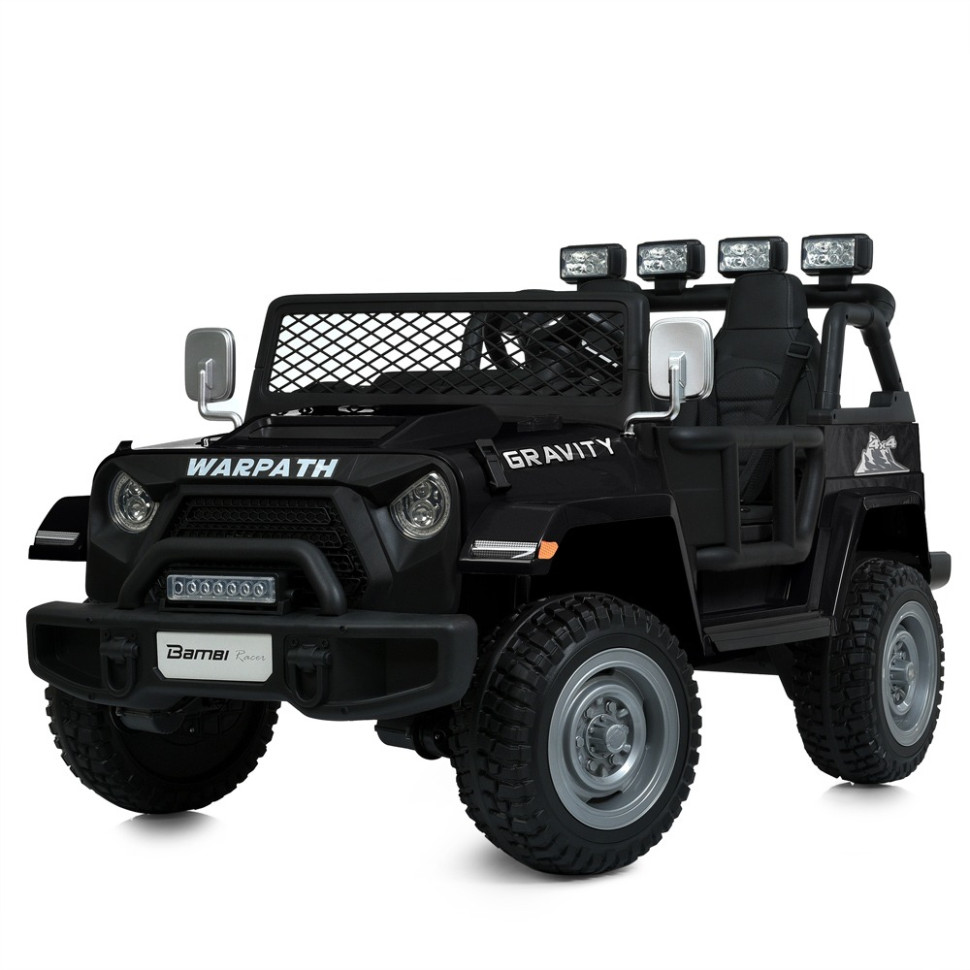 Дитячий електромобіль Джип Bambi Racer M 6108EBLR-2(24V) до 59 кг