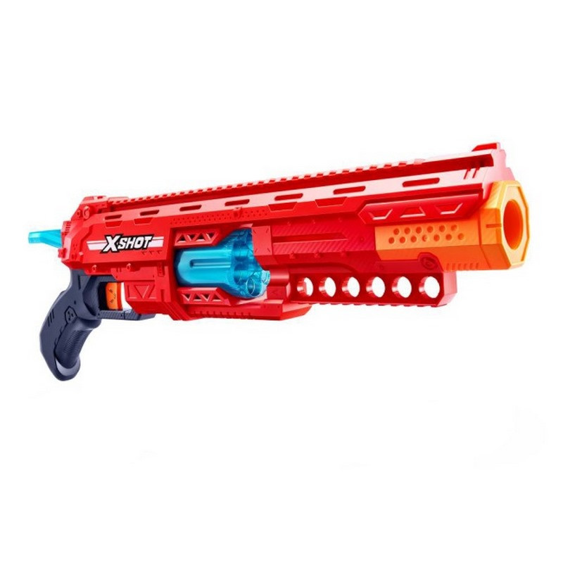 Дитячий швидкострільний бластер Excel-S1 Caliber X-Shot 36675R 16 патронів