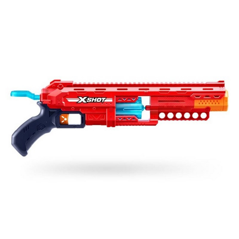 Дитячий швидкострільний бластер Excel-S1 Caliber X-Shot 36675R 16 патронів
