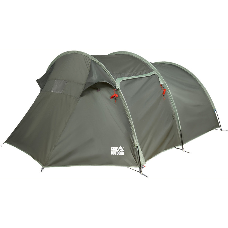 Палатка туристическая Askania 4 Skif Outdoor SOTASKN 220 х 240 см, green