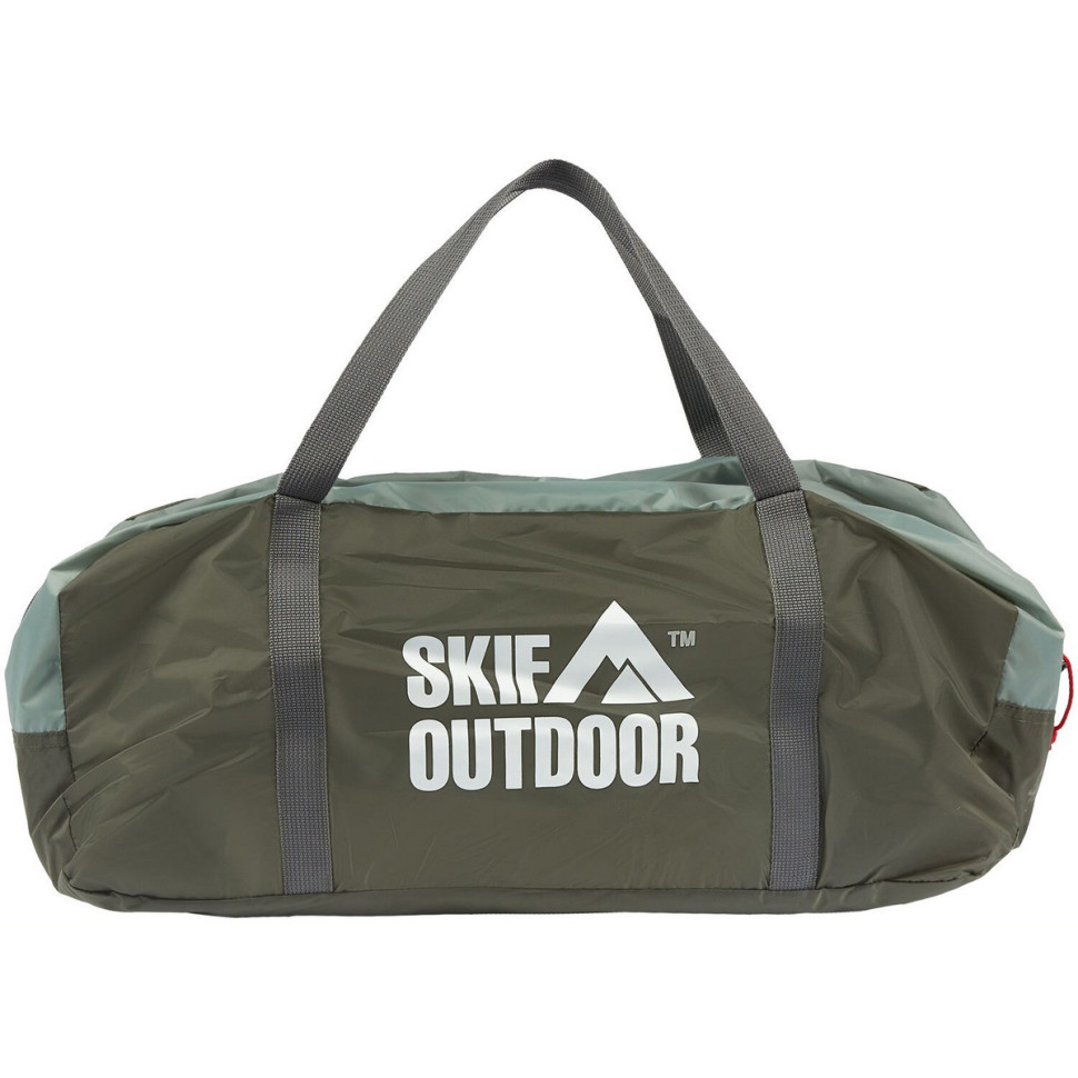 Палатка туристическая Askania 4 Skif Outdoor SOTASKN 220 х 240 см, green