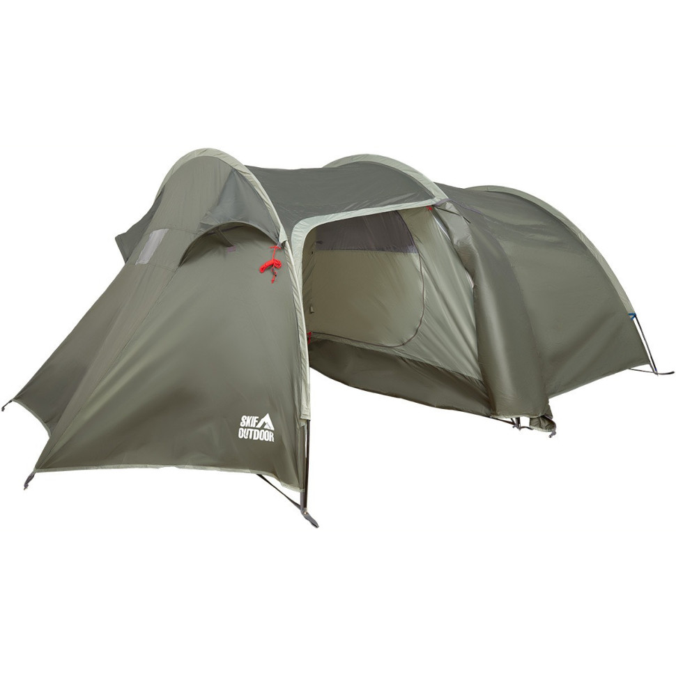 Палатка туристическая Askania 4 Skif Outdoor SOTASKN 220 х 240 см, green