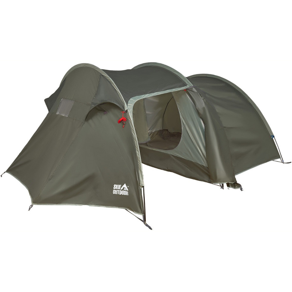 Палатка туристическая Askania 4 Skif Outdoor SOTASKN 220 х 240 см, green