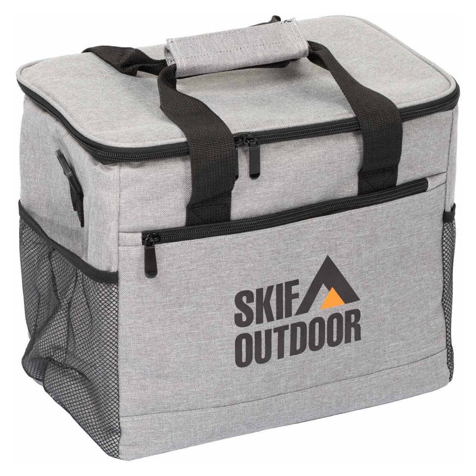 Термосумка Chiller Skif Outdoor SOCB17GR 17 л, серый