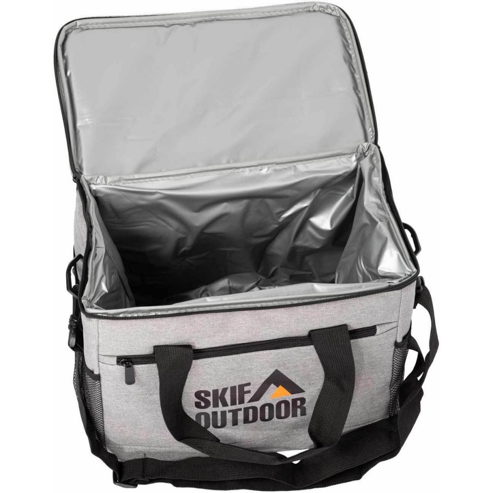 Термосумка Chiller Skif Outdoor SOCB17GR 17 л, серый