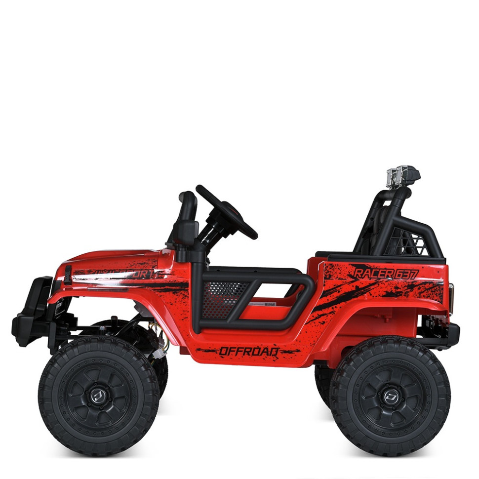 Детский электромобиль Джип Bambi Racer M 5991EBLR-3(24V) до 50 кг